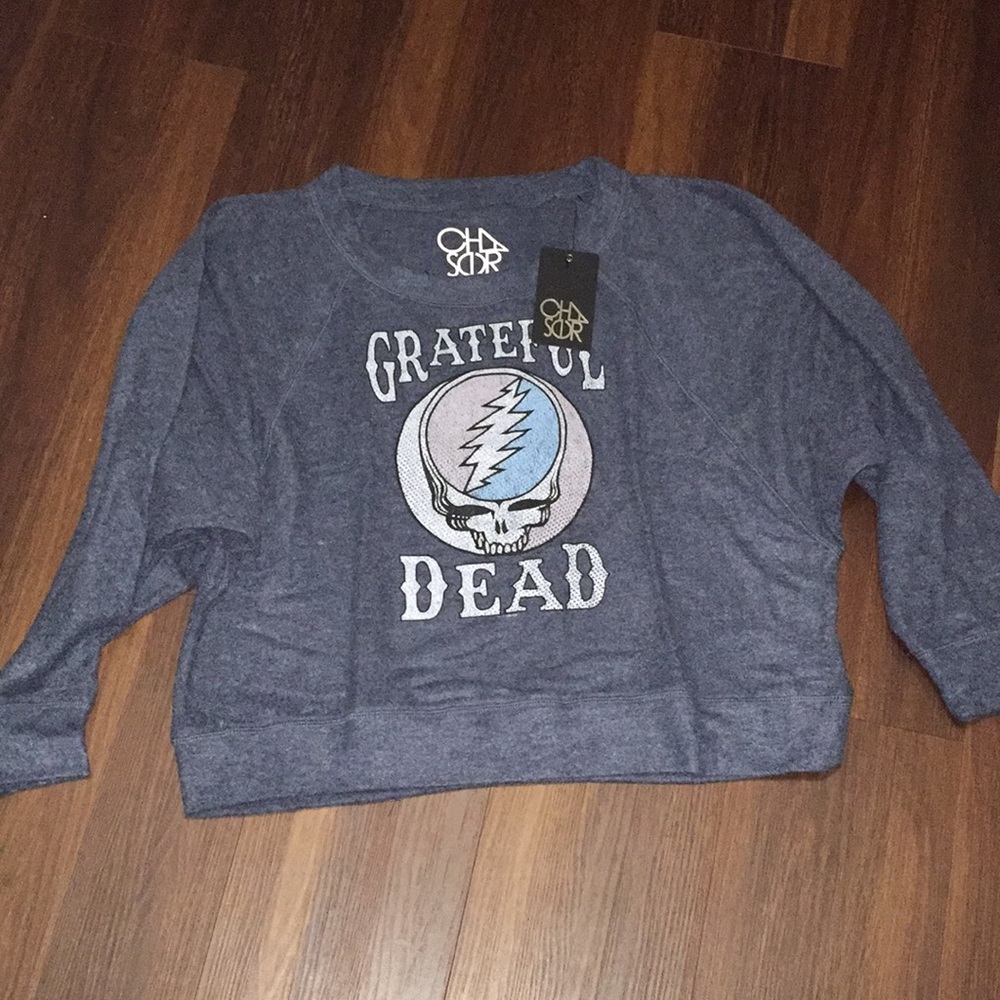 Chaser Greatful Dead Sweatshirt NWT